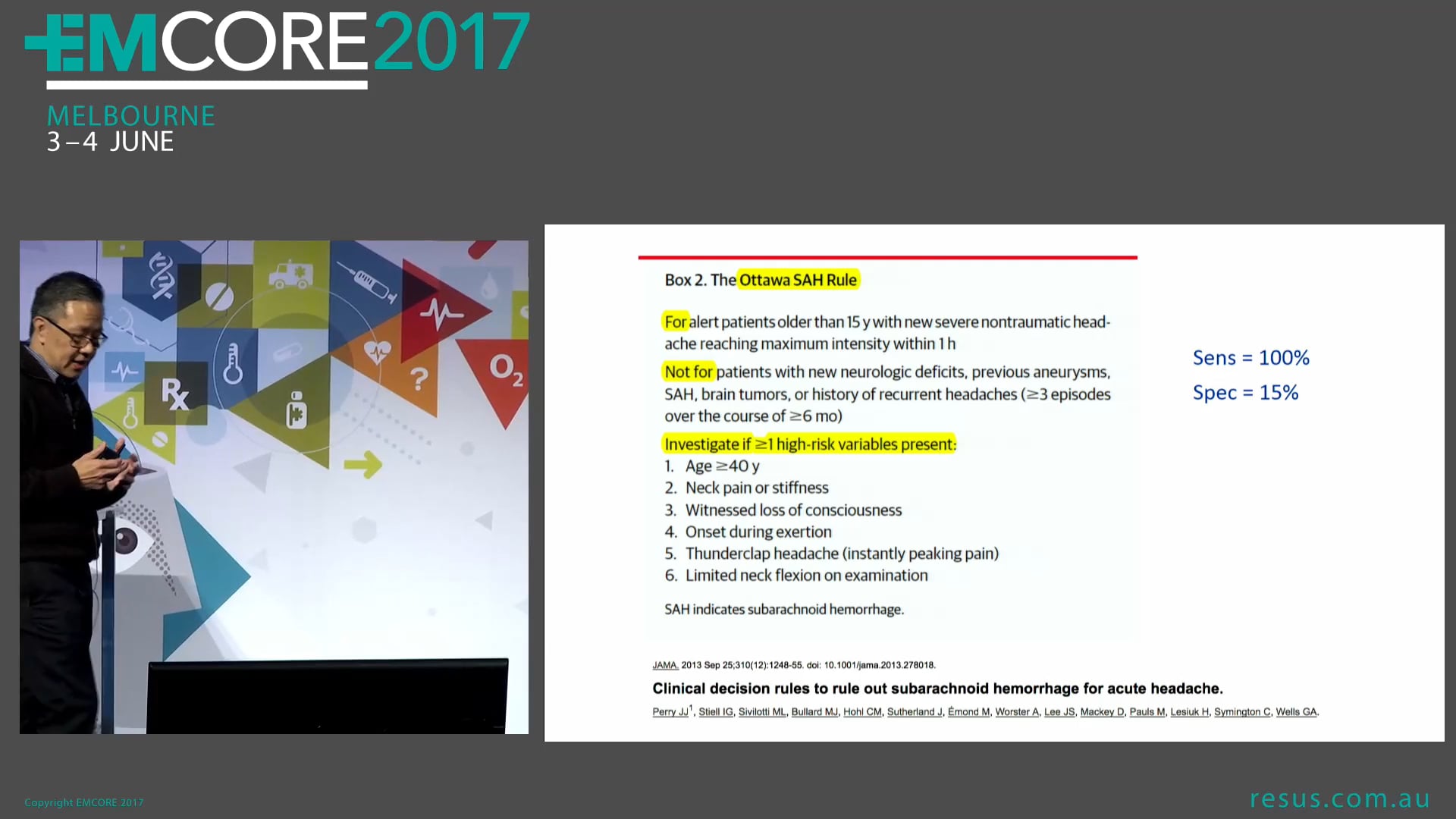 Sudden Headache What Now Associate Professor Kevin Chu ​Director ED Research RBWH