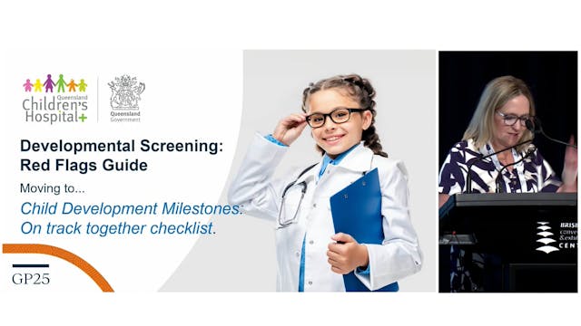 Developmental Screening – Red Flags G...