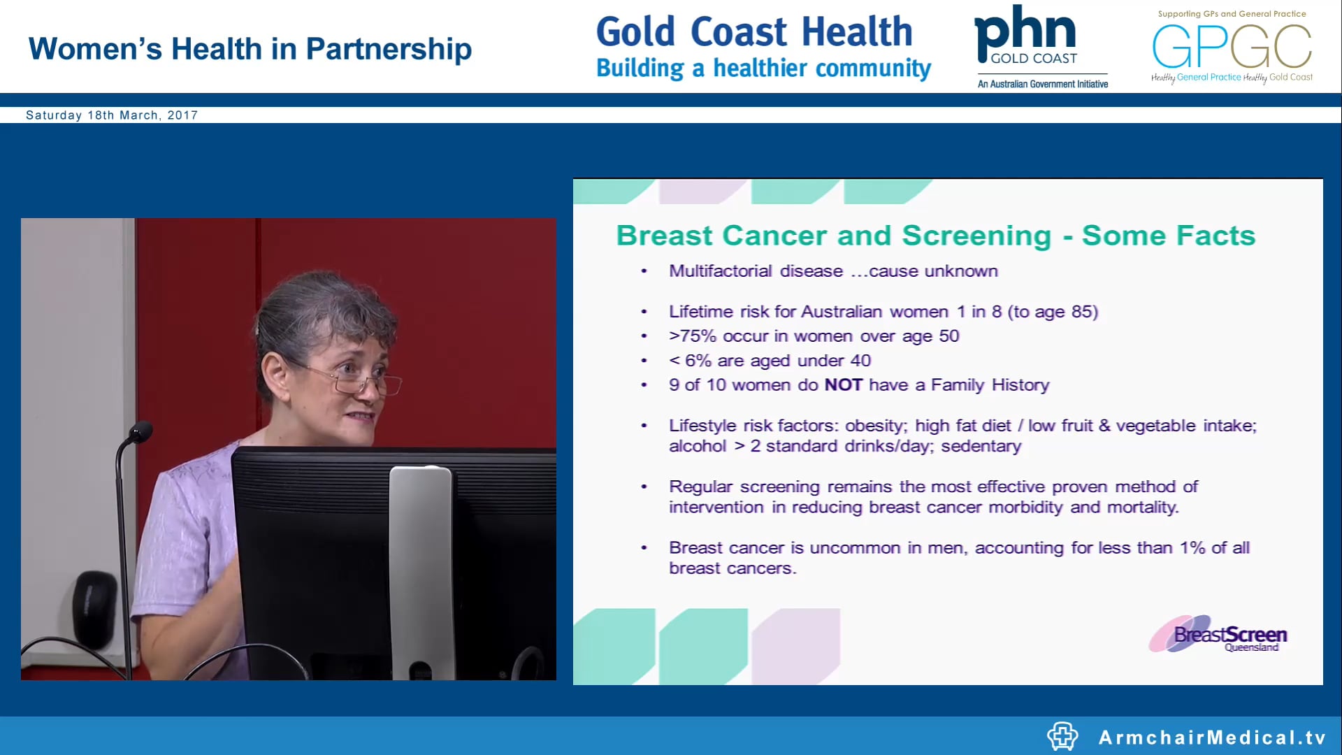 Breastscreen QLD: Identification and referral. Dr Ellen Dooris