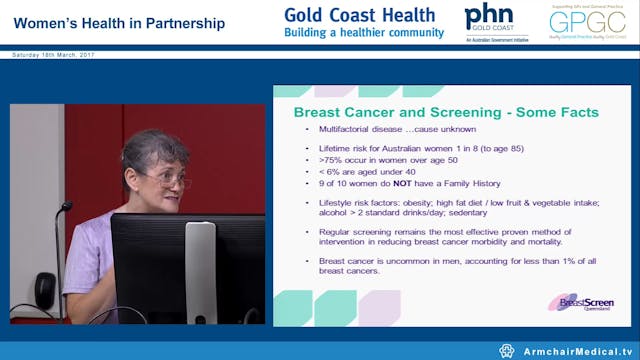Breastscreen QLD: Identification and ...