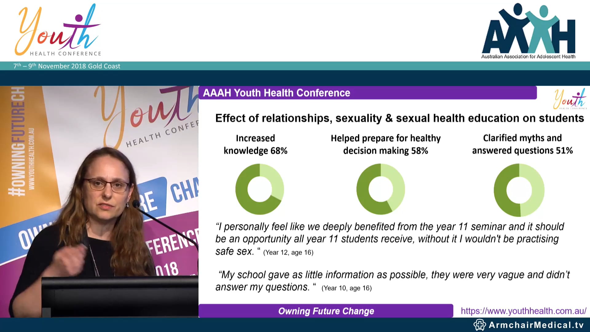 Gaps in sexual health education student and teacher needs assessment Ms Caecilia Roth Senior Education Officer Family Planning NSW