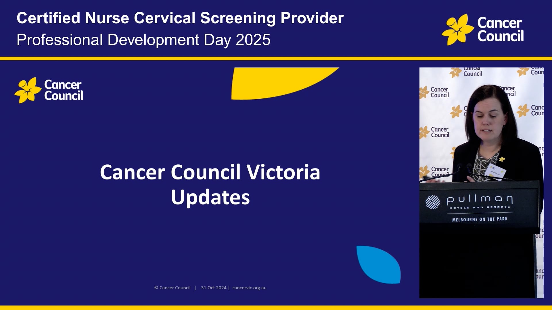 CCV Update Michelle Cornelius