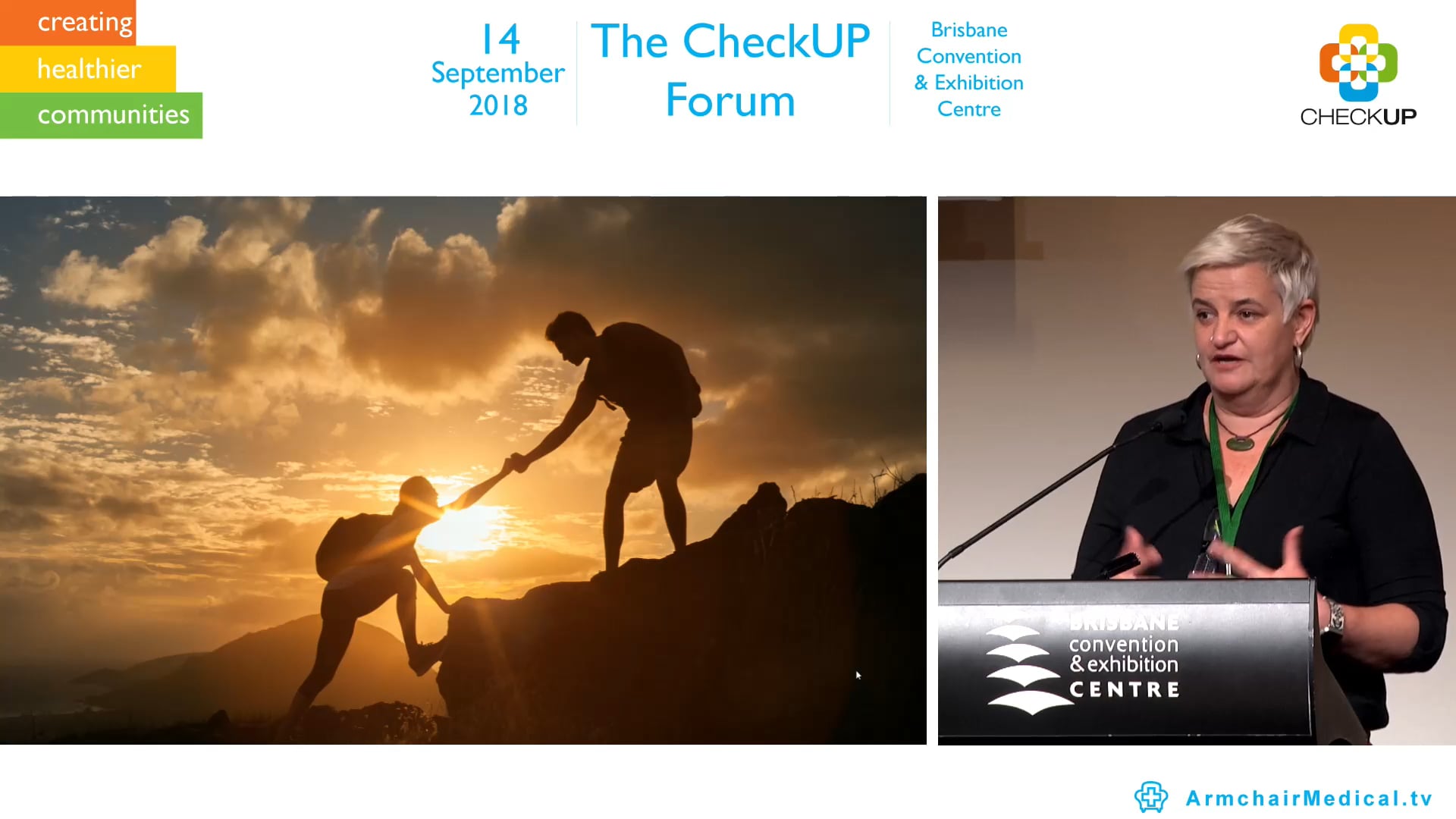 What is your vision for healthcare in Queensland in 20 years time Richard  Kidd, Laura Barnes, Helen Mees, Neil Wilmett, Jane Williams