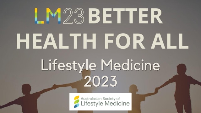 Lifestyle Medicine 23