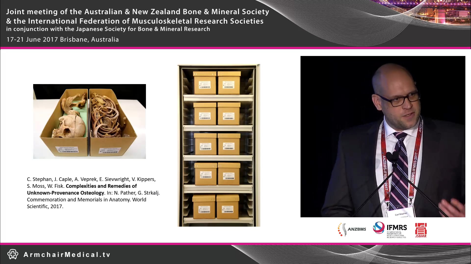 2-years of Dermestes Maculatus operations to produce a new osteological collection at UQ Dr Carl Stephan