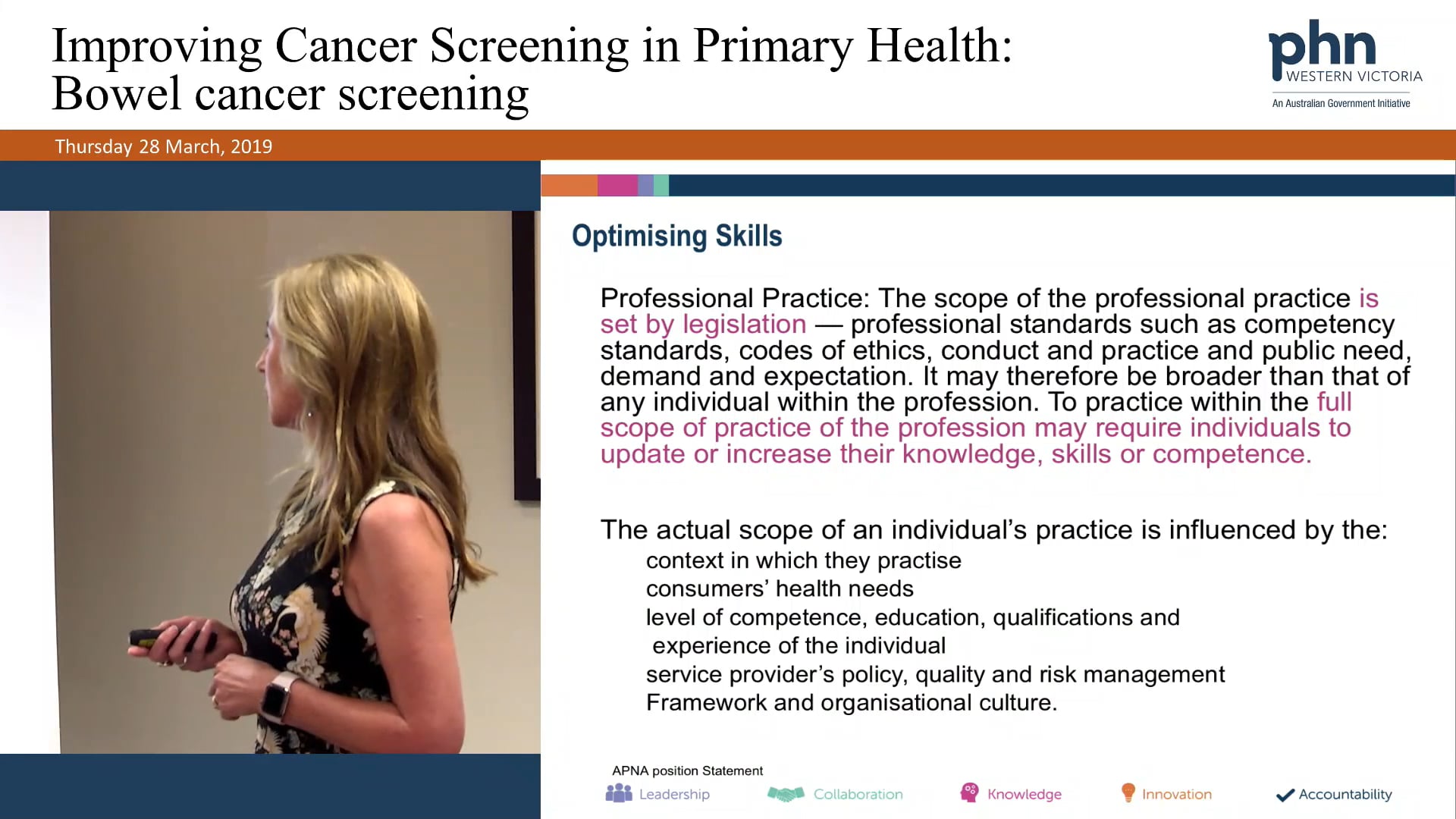 Patient centred  care Kim Poyner