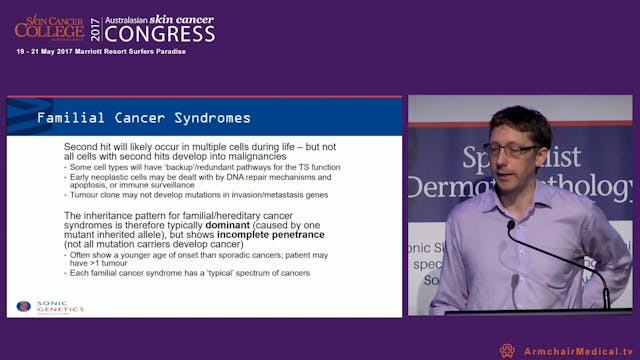 Genetic encounters with skin cancers ...