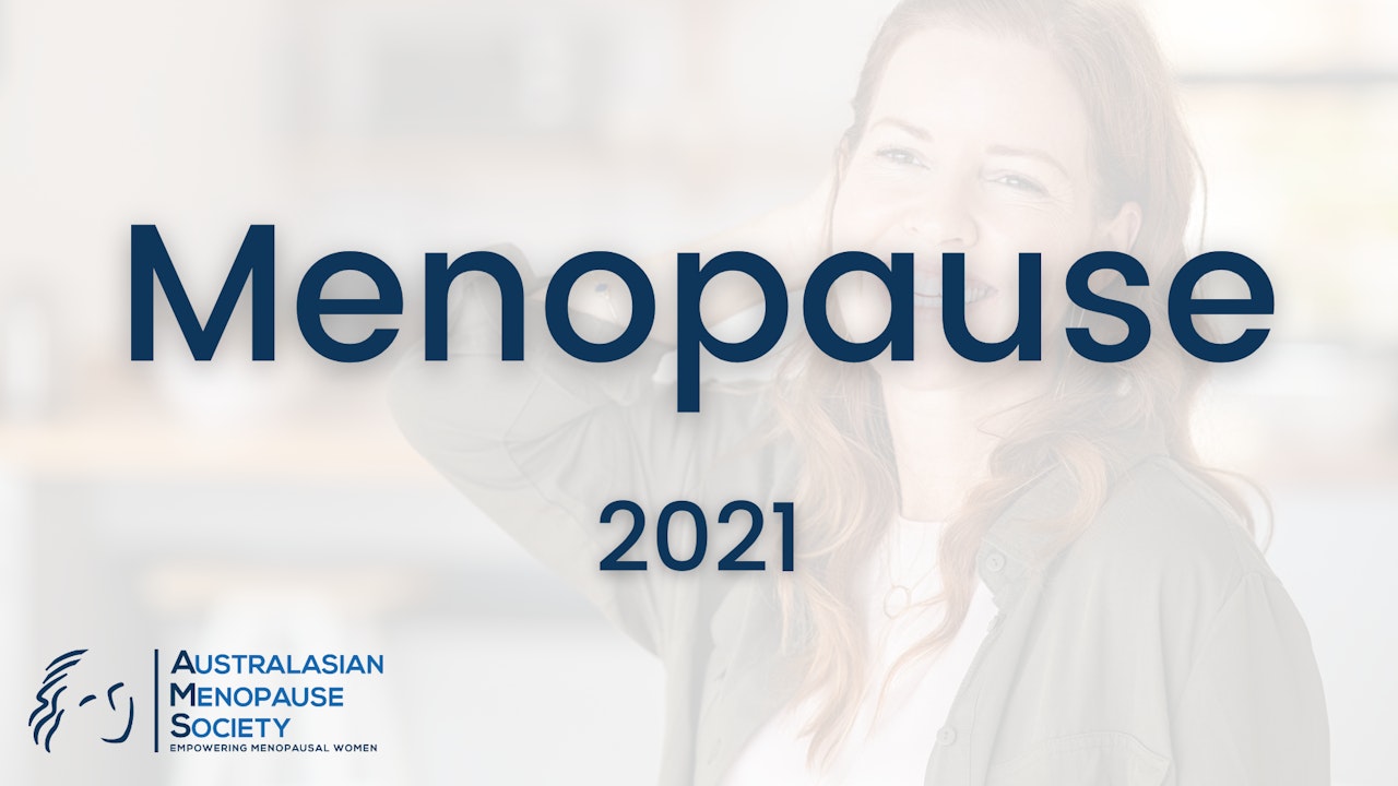 Australian Menopause Society 2021