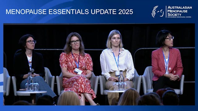 Panel discussion Dr Samantha Kerr, Dr...
