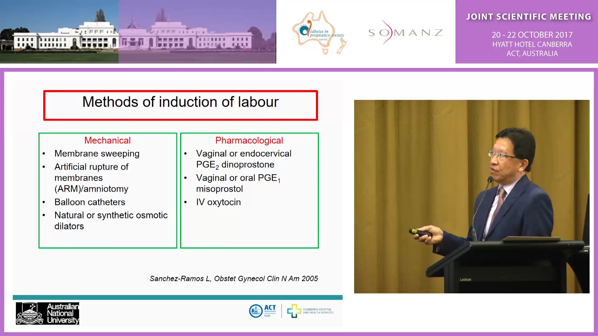 Time to be delivered - is induction of labour a risky business - Assoc Prof Boon Lim