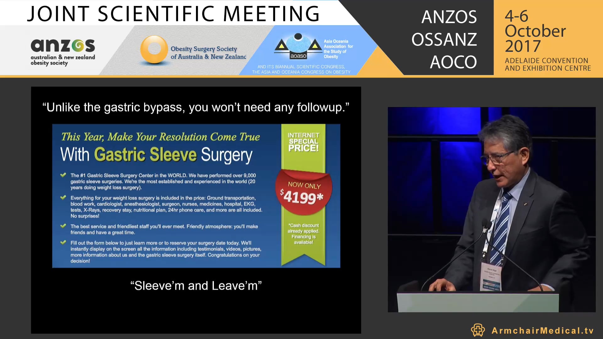 Shifting goal posts in bariatric surgery - Kelvin Higa
