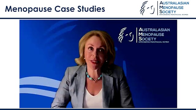 Menopause case studies 2 May 2023