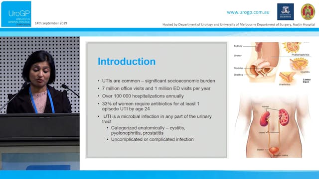 Management of Recurrent Urinary Tract...