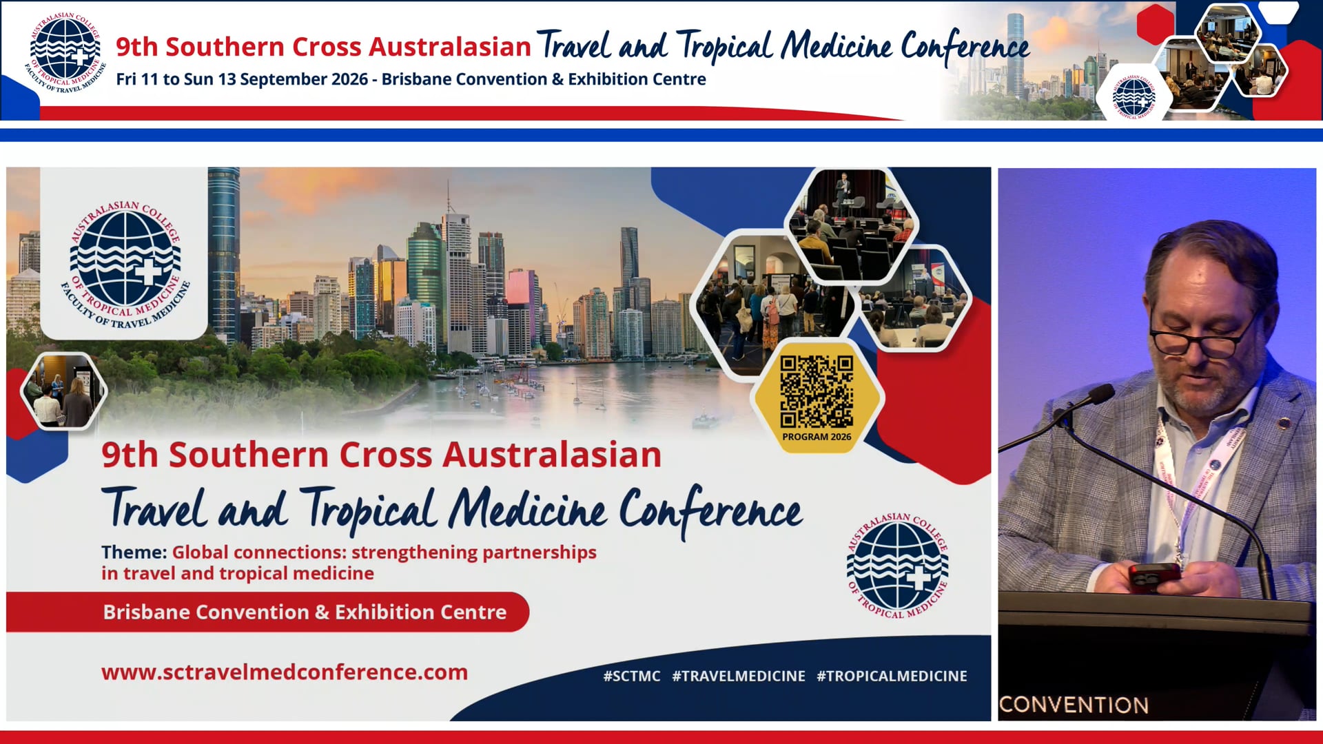 2026 Prof Peter Leggat AM Oration The role of military medicine in promoting travel health. Prof Dennis Shanks