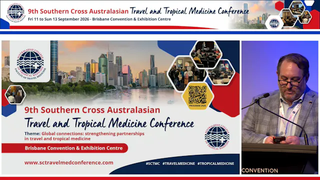 2026 Prof Peter Leggat AM Oration The...