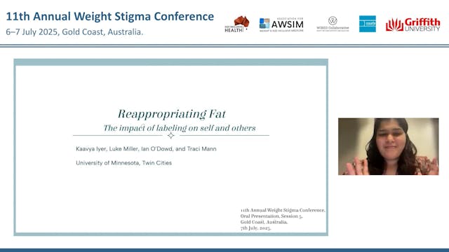 Reappropriating fat The impact of lab...