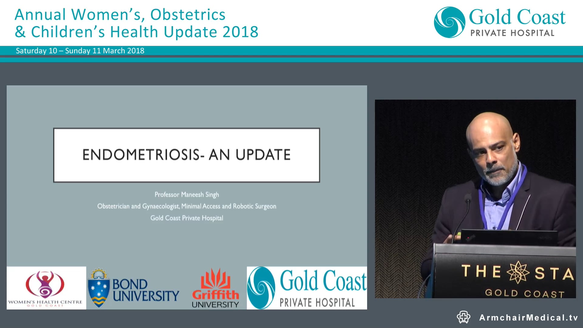 Endometriosis - An Update Prof Maneesh Singh, O&G