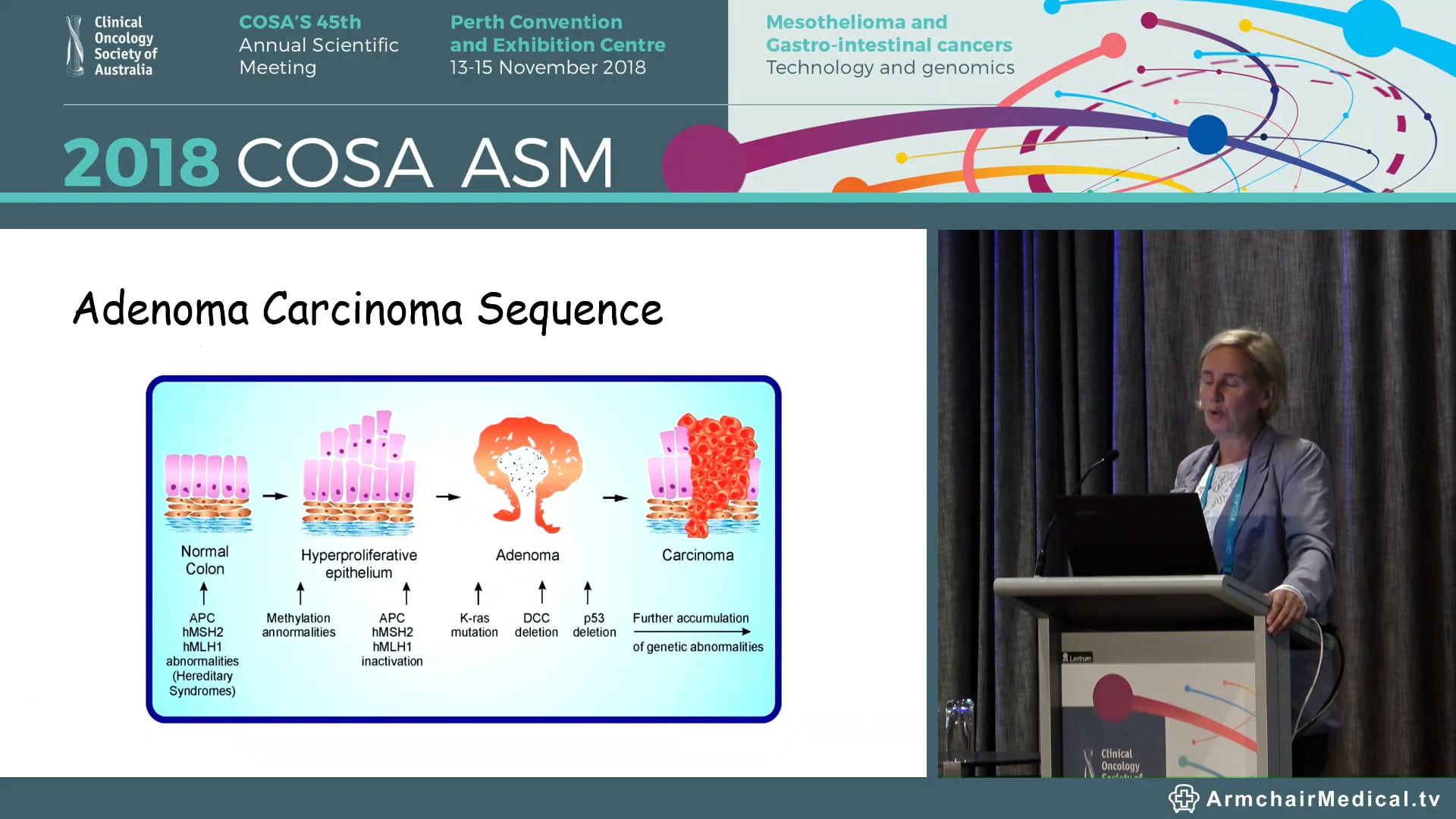 Management of Familial Adenomatous Polyposis (FAP) - Assoc Prof Marina H Wallace