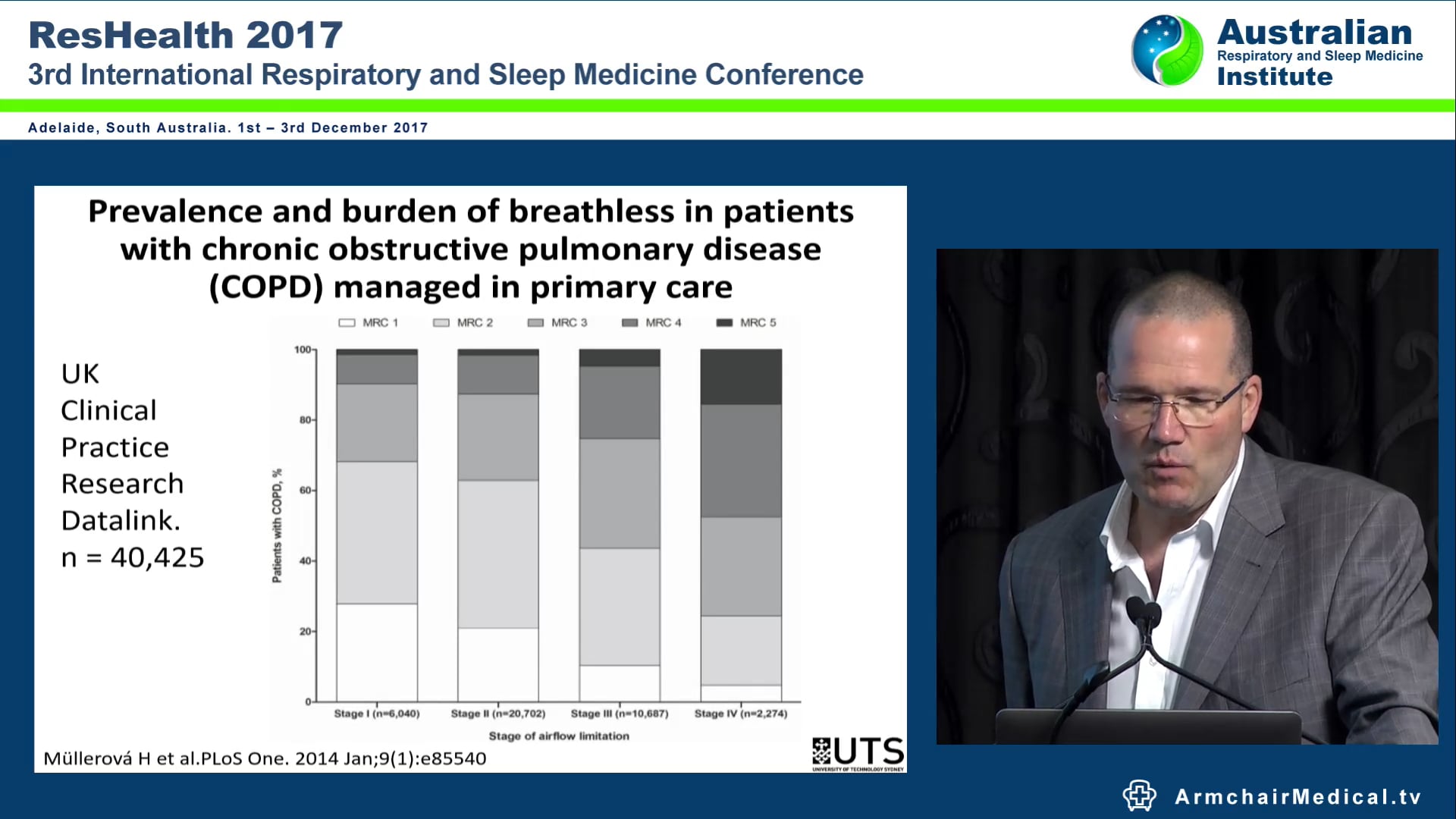 Breathlessness in Palliative Care Prof David Currow