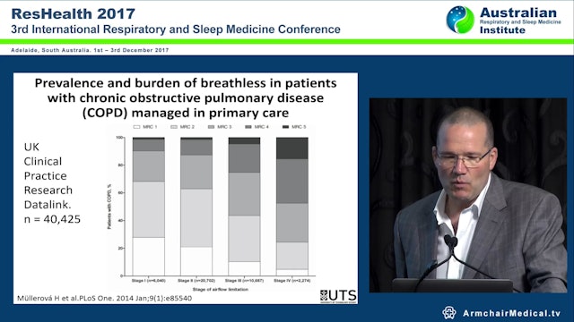 Breathlessness in Palliative Care Prof David Currow