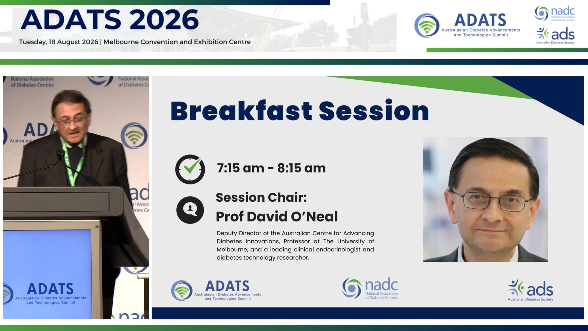 Closing the Gap Translating CGM Evidence into Routine Type 2 Diabetes Care Prof Partha Kar & Prof David O'Neal