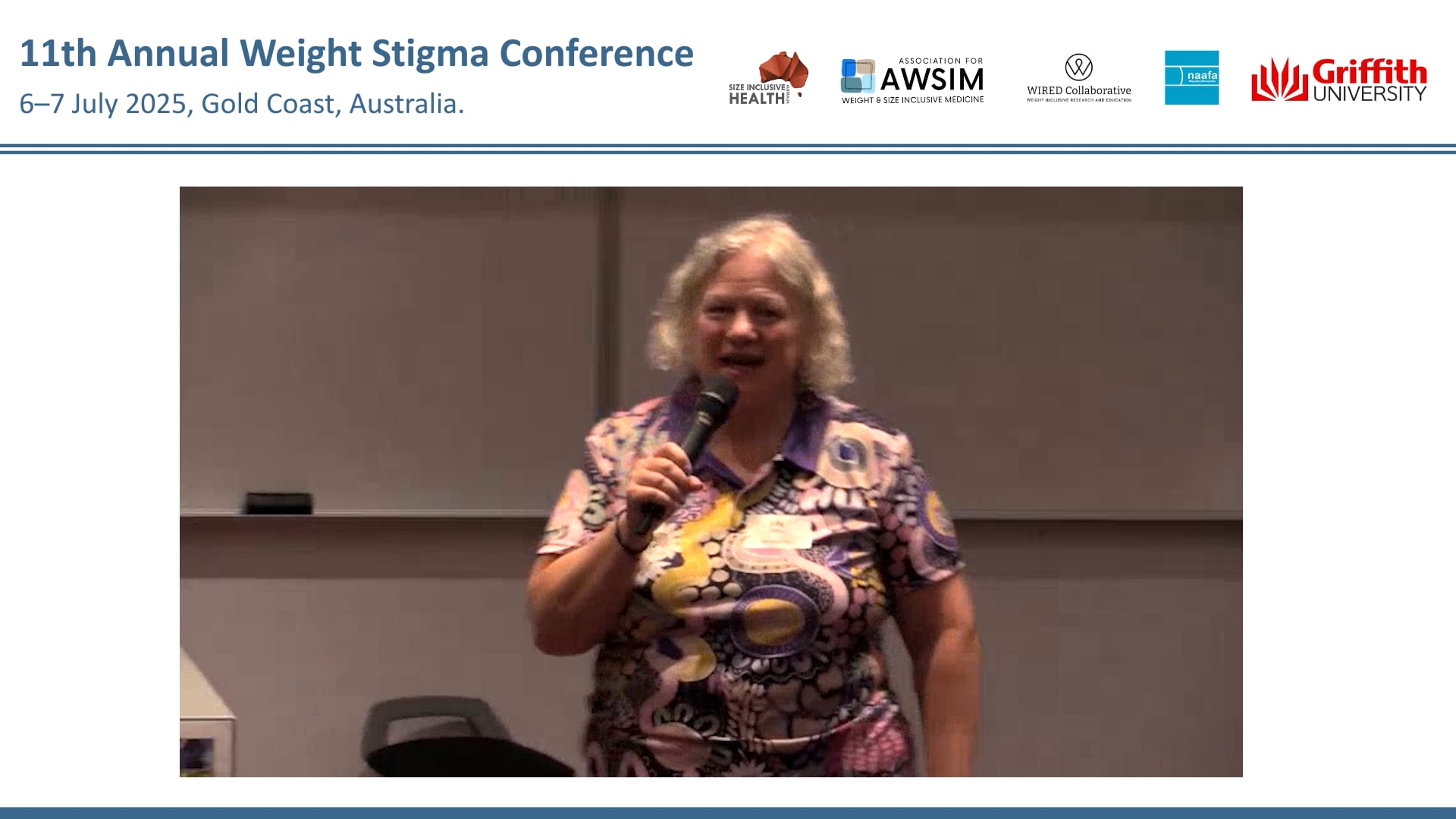 Book launch Weight and Wisdom