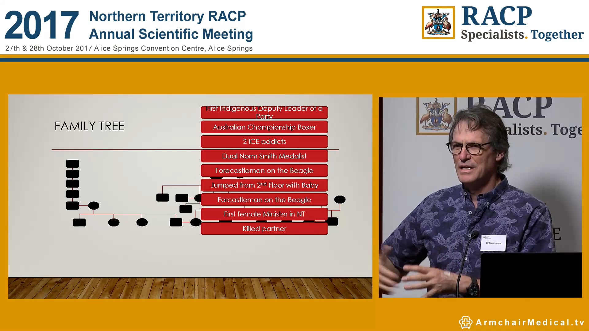 Working in health A quarter of a century in primary care in the NT Dr Sam Heard
