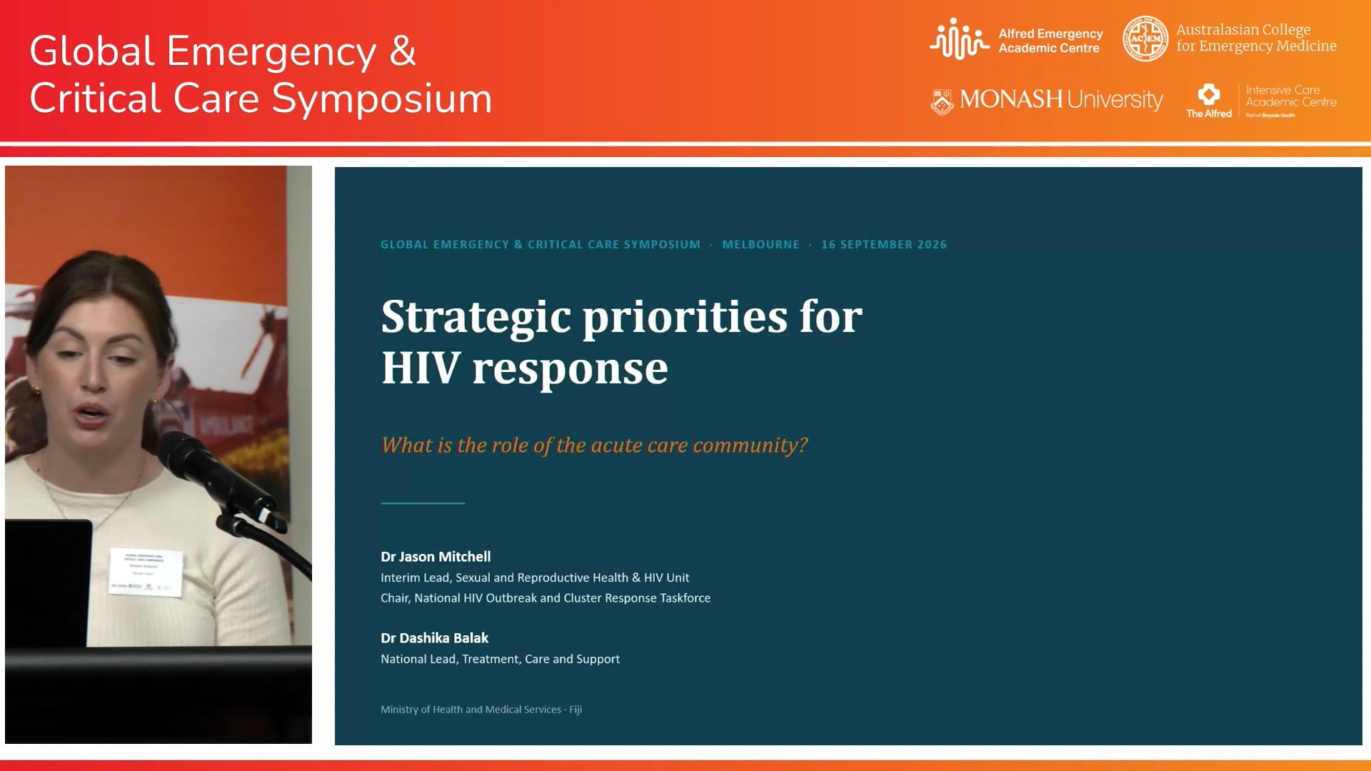 Strategic priorities for sexual and reproductive health Jason Mitchell & Dashika Balak Ministry of Health and Medical Services, Fiji