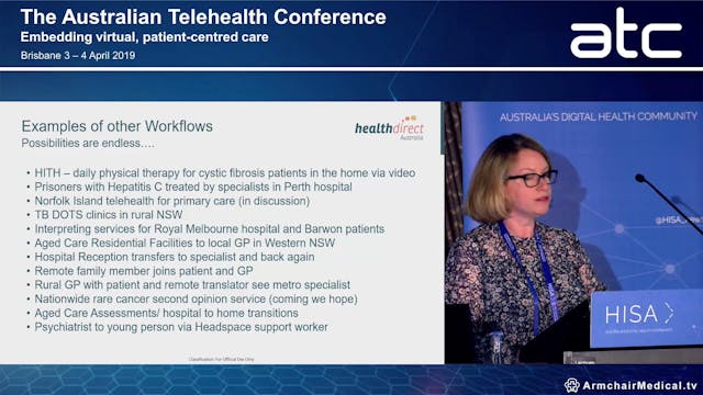 Why workflows matter for a national e...