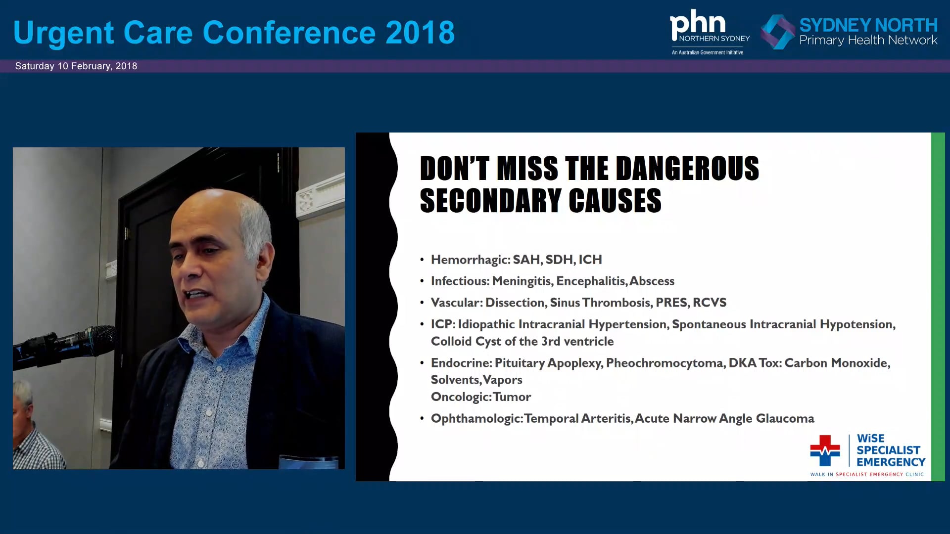 Headache you don't want to miss Dr Pankaj Arora Spark Version