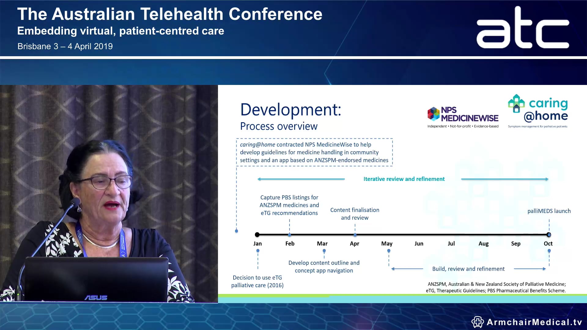 Design and uptake of the palliMEDS app Prof Elizabeth Reymond Director, Metro South Health, Brisbane South Palliative Care Collaborative