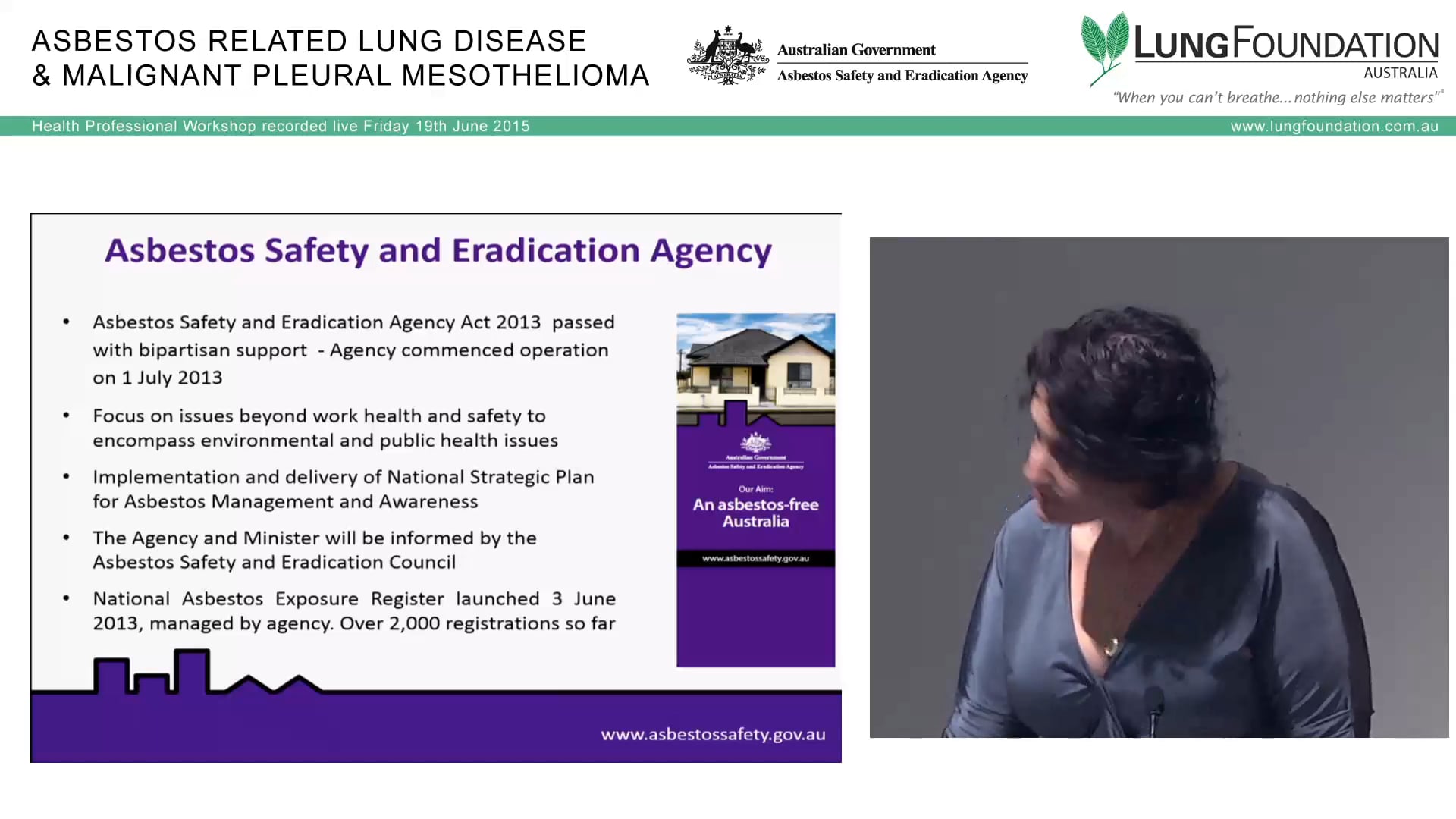 Asbestos Safety Eradication Agency