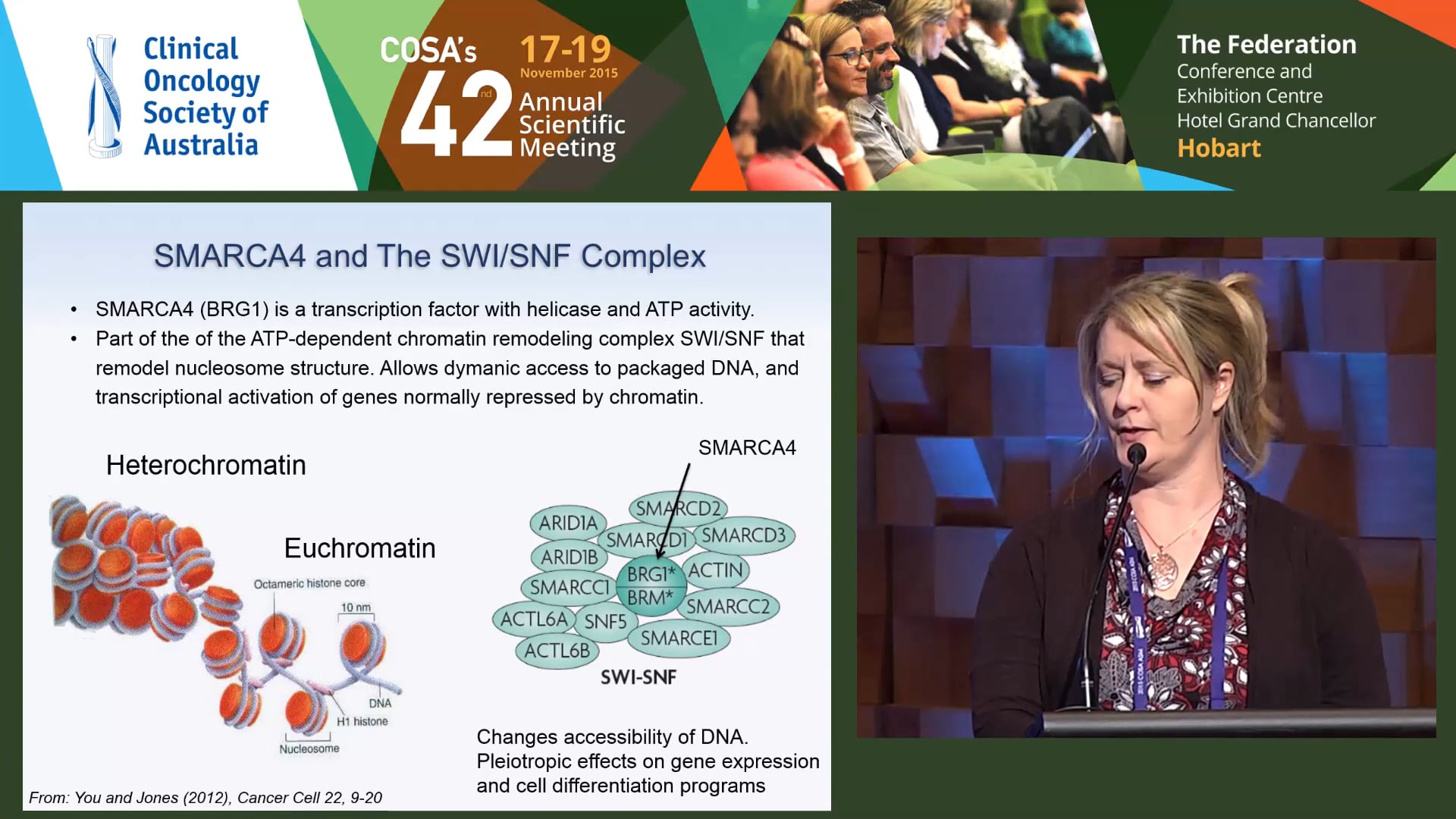 Heather Cunliffe Small cell cancer of the ovary