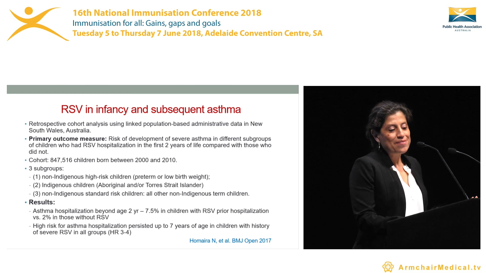 Vaccination in Pregnancy, RSV Vaccines - Are we there yet Assoc Professor Dr Flor Munoz-Rivas