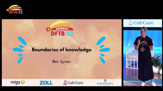 Boundaries of knowledge -Memory Ben S...