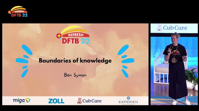 Boundaries of knowledge -Memory Ben Symon