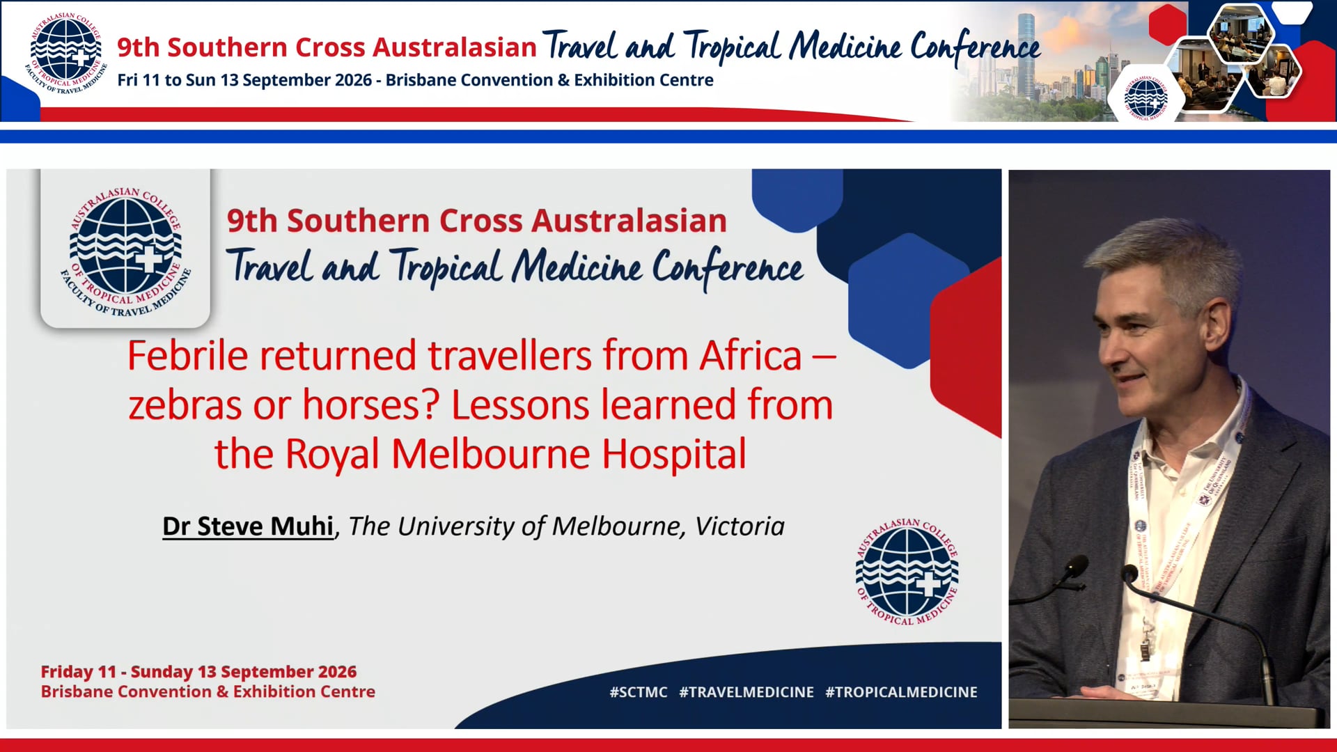 Febrile returned travellers from Africa – zebras or horses Lessons learned from the Royal Melbourne Hospital. Dr Steve Muhi