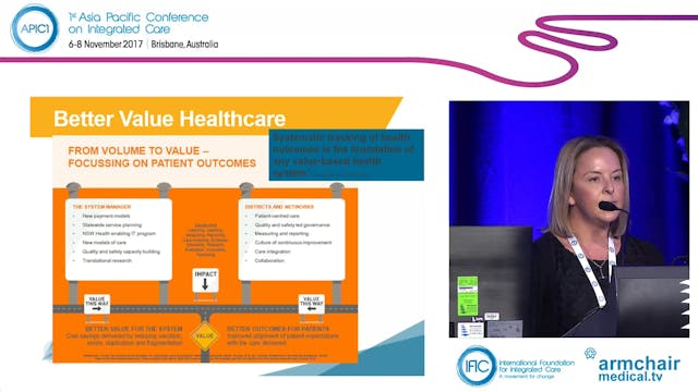 It's all about outcomes Melissa Tinsl...