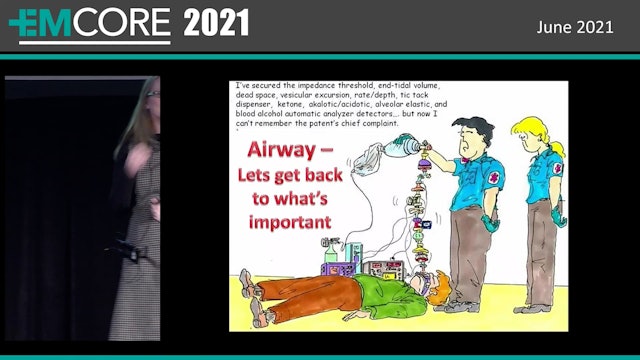 Airway - lets get back to what's important Dr Sinead Ni Bhraonain