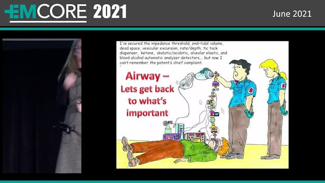 Airway - lets get back to what's impo...