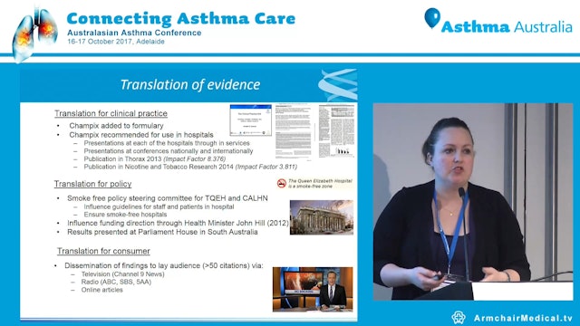 Tips and Tricks to implementing a smoking cessation strategy Dr Kristin Carson