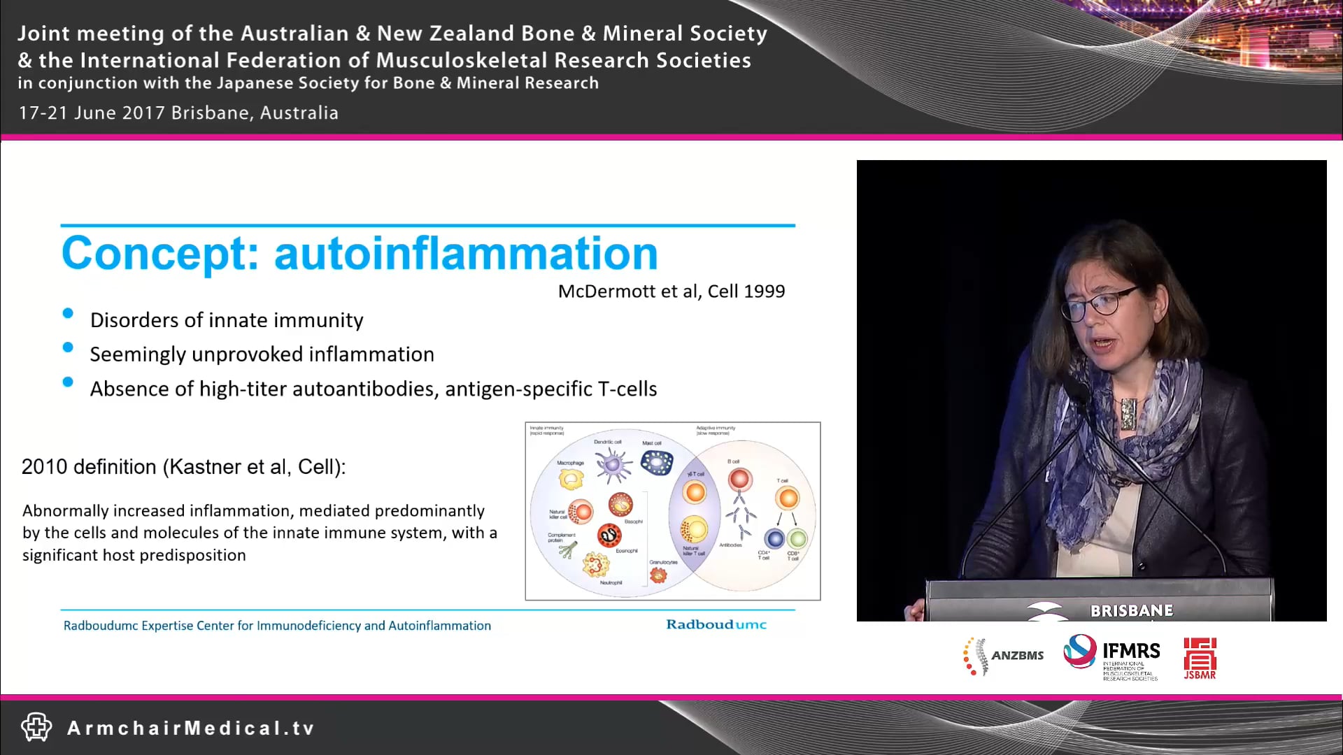 Diagnosis and treatment of hereditary autoinflammatory disorders Dr Anna Simon
