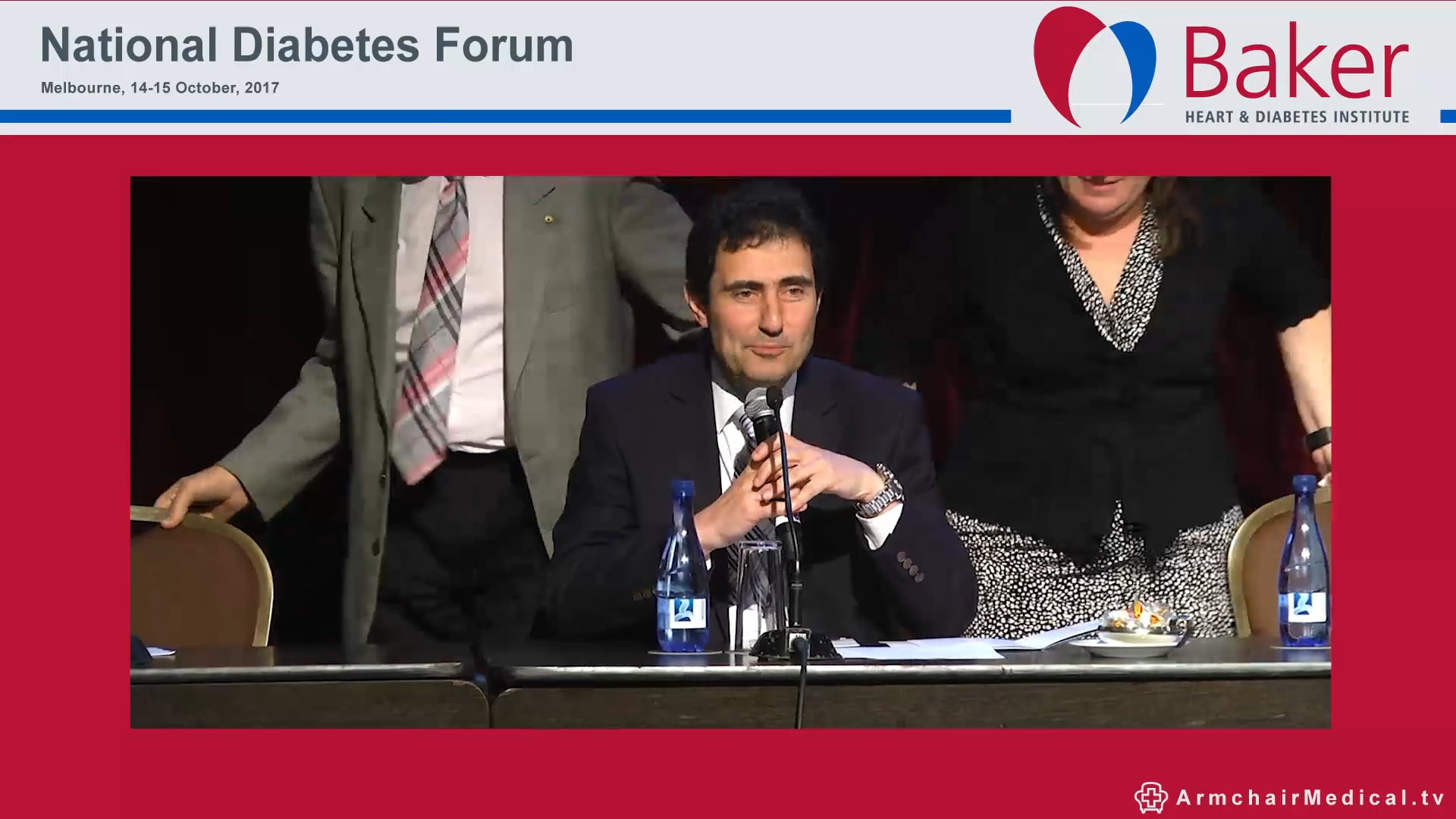 Q&A PANEL Senator Richard di Natale, Prof Paul Zimmet AO, Natalie Wischer,  Prof Sophia Zoungas, Dr Gary Kilov