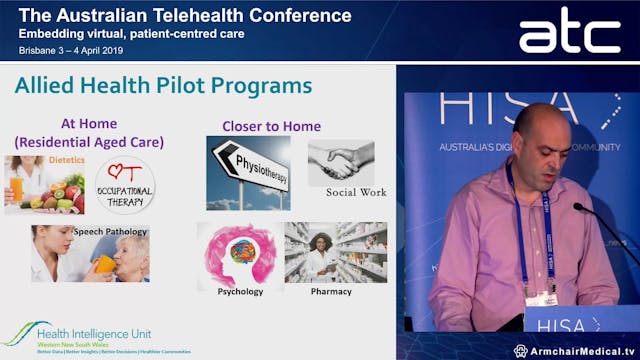 Towards equity of allied health acces...