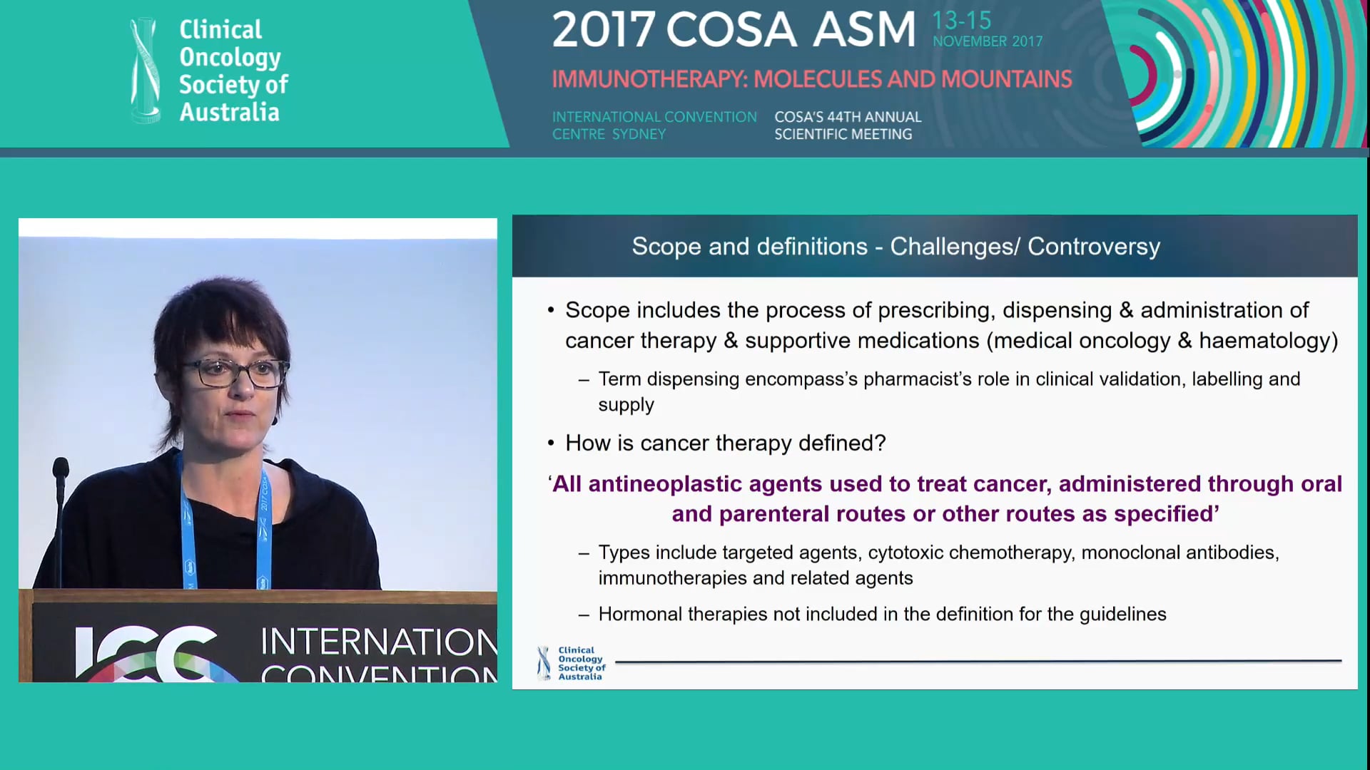 Chemotherapy Guidelines and Controversy. The safe delivery of cancer therapy Christine Carrington