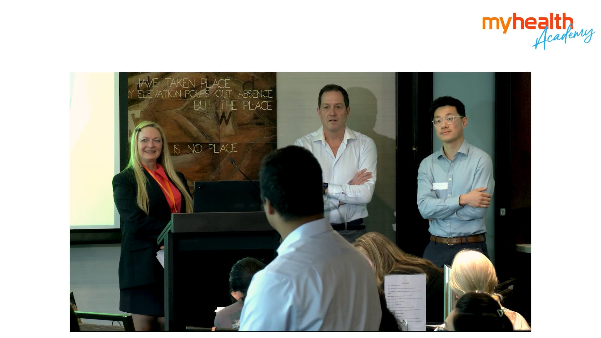Dermatology Panel Discussion Dr Francis Lai and AP David Orchard