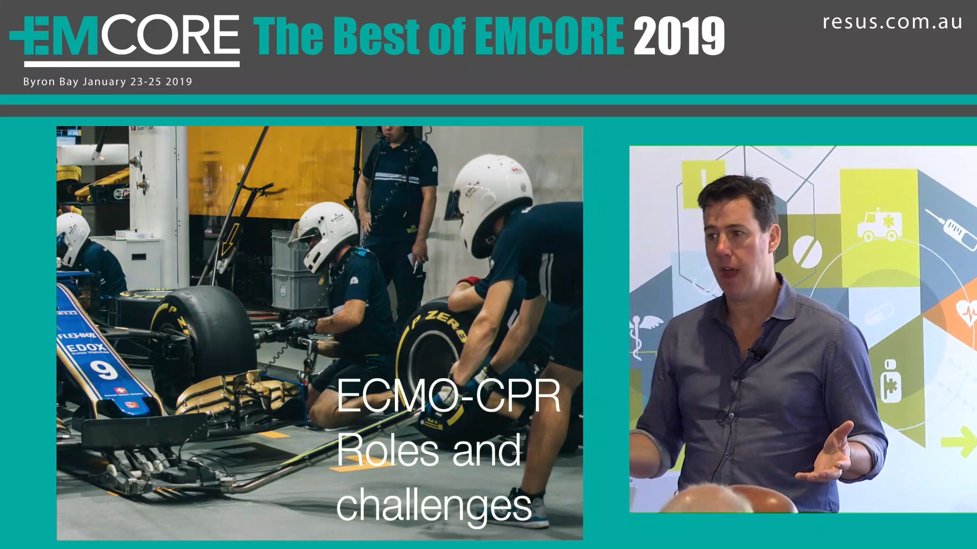 ECMO- Real or wishful thinking James Edwards