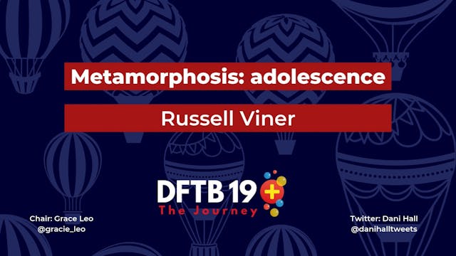 Metamorphosis adolescence Russell Viner