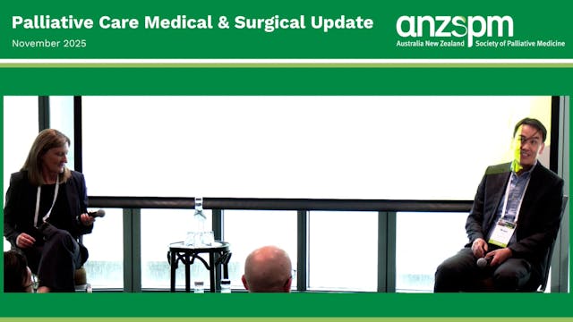 Glioblastoma and End-of-Life Care Pan...