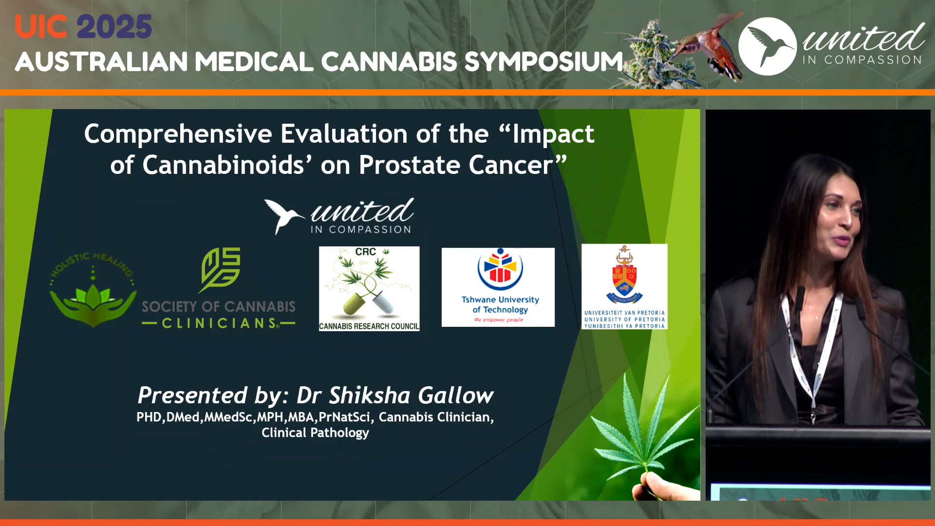 Comprehensive Evaluation of the ‘Impact of Cannabinoids’ on Prostate Cancer Dr Shiksha Galow